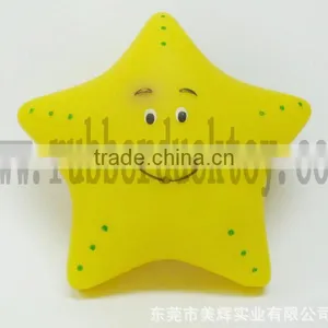Rubber Starfish Bath Toy , Rubber Starfish Toy ,baby Starfish Bath Toy thumbnail-1