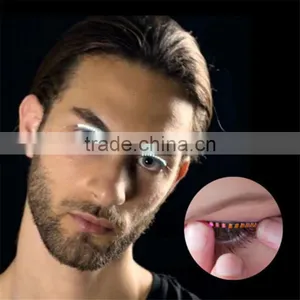 LED False Eyelashes Lamp Multi Color LED Light With Sound Control thumbnail-2