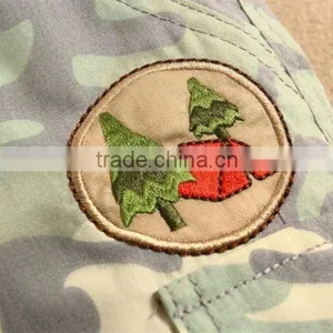 Mom and Bab Brand Baby Clothing Stock Boys Shorts Woven Design thumbnail-3