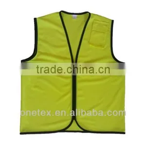 Fluorescence Yellow Hunting Vest thumbnail-1