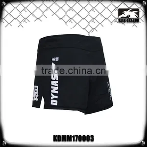 Cheap Kick Boxing Cage Grappling Mma Shorts With Short Cut thumbnail-4