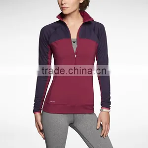Pro Hyperwarm Half-Zip Womens Training Top thumbnail-1