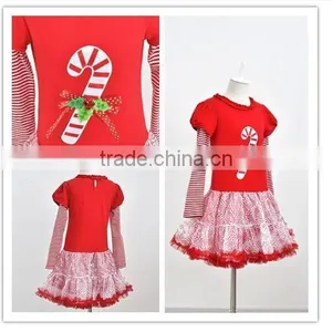 New 2015 Girls Long Sleeve Christmas Dress Fashion Kids Puffy Dress Baby Long Sleeve Dress Princess Dress Girls thumbnail-1