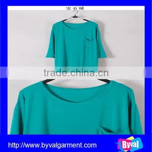 Wholesale Custom Women Long Sleeve Tshirt Made in China thumbnail-4