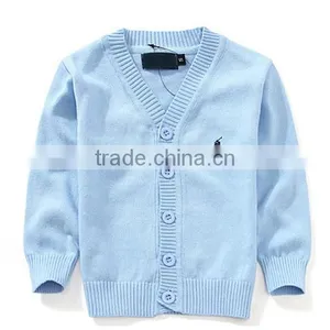 2017 Latest White Japanese School Sweater Uniform Boys Kids Cardigan Sweaters thumbnail-6