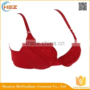 HSZ-58053 Latest Fashion Lingerie Stock Lot Girls Bra Women Fancy Underwear thumbnail-3