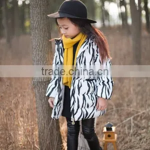Fancy Cheap Coats for Girls Winter Frozen Coat for Kids thumbnail-2