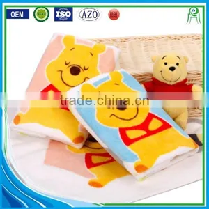 Wholesale Custom Cheap 100% Cotton Velour Printed Hand Towels thumbnail-2
