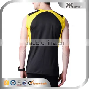 China Suppliers Wick Moisture Basketball Vest Top Quality Sportswear Men's Clothing thumbnail-2