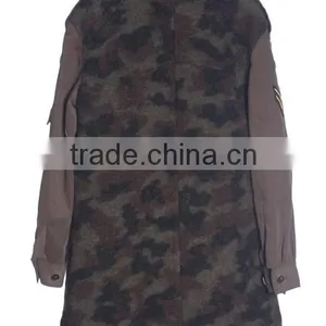 Fashion Women's Winter Parka Coats Ladies Parka Coats Fashion Fur Hood Long Design Down-filled Women's Parka thumbnail-4
