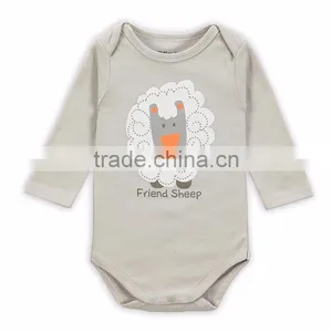 Newborn Baby Clothes Long Sleeves 100% Cotton Romper+Trousers Carters Baby Clothes thumbnail-6