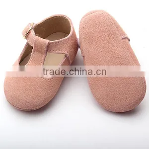 Baby T-bar Childrens Shoes Moccasins thumbnail-3