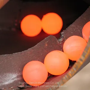 TUV-verified Forged Grinding Media Steel Balls thumbnail-1