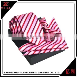 Red Mans Fashion Tie Cufflink Gift Set thumbnail-2