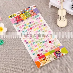 DIY Crystal Sticker Phone Sticker Beauty Sticker for Decoration Acrylic Sticker thumbnail-3