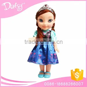 16 Inch Lucky Maiden Small Plastic Jointed Disny Fairy Princess Barbiee Doll thumbnail-1