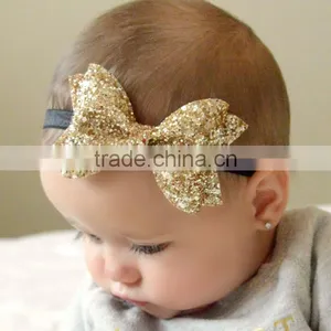 7 Colors Choice Baby Headband, Shinning Bow Baby Headband, Shinning Headband for Kids thumbnail-2
