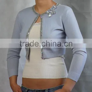 Lady's Sweater ,lady's Computer Sweater,lady's Cardigan thumbnail-1