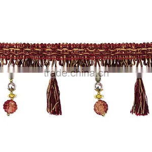 Wholesale Decorative Tassel and Fringe thumbnail-1