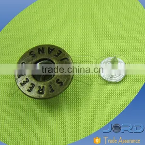 Newest Fashion Custom Shank Logo Brass Suit Buttons With Low MOQ thumbnail-3