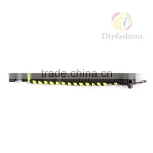 Fashion Best Paracord Bracelet With Paracord Charm Metal Buckle PC6012-9 thumbnail-4