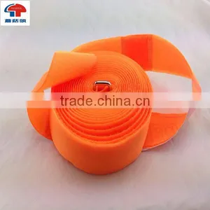 High Quality Self-locking Luggage Hook and Loop Bundle Belt thumbnail-4