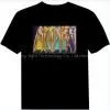 Starry-light Eye-catching Led T-shirt Good for Party thumbnail-1