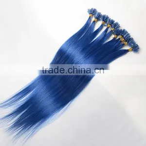 2017 Hot Sale Products Wholesale Thick Ends Remy u Tip Hair Extension , Wholesale uk thumbnail-1