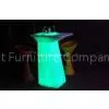 PE LED Table / Bar Furniture With 16 Colors Changeable thumbnail-1