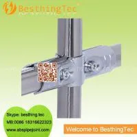 Tube Connector for Lean Tube System thumbnail-1