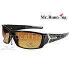 Anti Scratch Eye Glasses , Fashionable Sports Spectacles For Women / Men thumbnail-1
