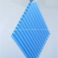 XINHAI Bayer Cheap Price Plastic 3.8mm Thickness Hollow Policarbonate Panel thumbnail-3