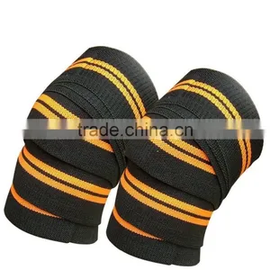 Weight Lifting Knee Wraps Fitness Power Lifting Knee Wraps ,, Weight Lifting Knee Support thumbnail-5