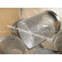 Stainless Steel Basket Strainer Wire Mesh thumbnail-3