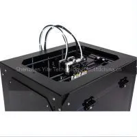 Manufacturer Directly Sale Dual Extruders 3D Printers Desktop FDM 3D Printer Machines thumbnail-2