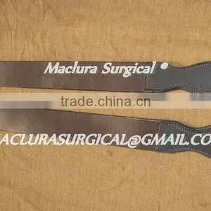 SHAVING STROP, LEATHER BELT FOR RAZOR, RAZORS SHARPENING BELT, BARBER STROP,LEATHER STROP thumbnail-1