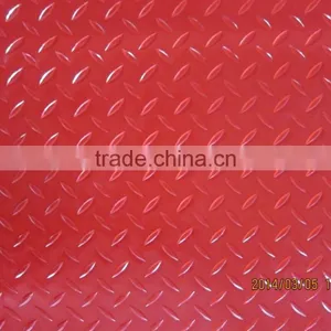 Leaf Pvc Anti-slip Garage Pvc Flooring Embossed Mat thumbnail-5