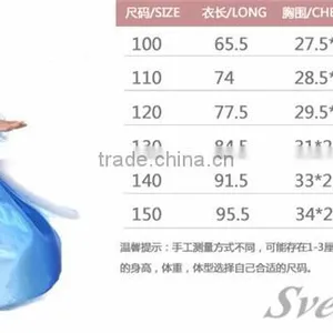Best Selling Frozen Kids Costumes Frozen Grils Dress Wholesale Party Dress thumbnail-2