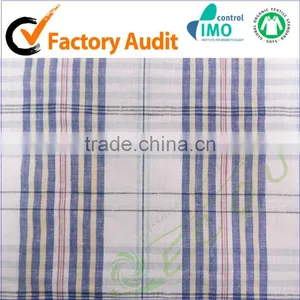 Wholesale117s*17s 100% Linen Fabric for Shirt thumbnail-2