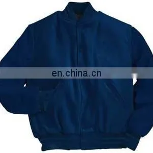 Ladies Wool Varsity College Jacket thumbnail-1