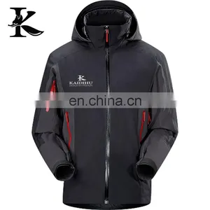 Hiking Jacket YKK Waterproof Zipper Hardshell Coat thumbnail-2
