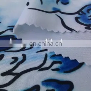 Shaoxing Winfar Textile New Design DTY Polyester Scuba Custom Digital Printing on Knitted Fabric thumbnail-6