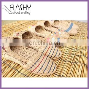 Wholesale Flat Slipper Rushwork Straw Women Slipper 2016 thumbnail-1