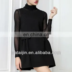 Sleeveless Lady Dresses Korean Dresses New Fashion thumbnail-1