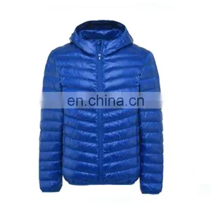 Waterproof 20D Nylon Shell 650 Fill Power Down Fill Jacket thumbnail-1