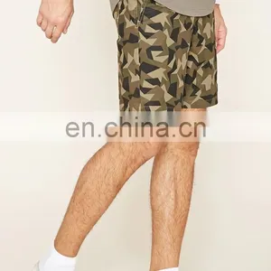 China Wholesale Custom Mens Casual Print Cotton Shorts thumbnail-2