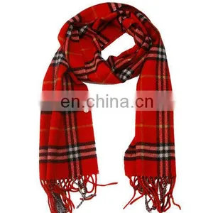 New Fashion Check Pashmina Shawl thumbnail-1