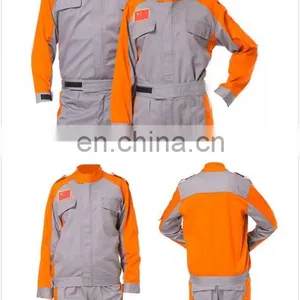 Male Long-sleeved Overalls Suit Work Clothes Suit /engineering Workers Overall thumbnail-5