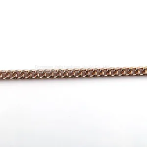 DIY Iron Flat Chain Strap Handbag Chains Accessories Purse Straps Shoulder Cross Body Replacement Straps thumbnail-3
