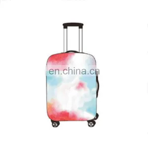 High Quality Polyester Custom Print New Design Luggage Bag Rain Cover thumbnail-4